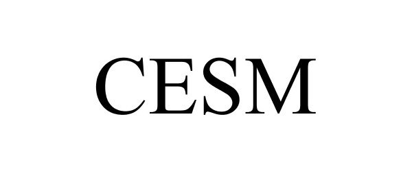 Trademark Logo CESM