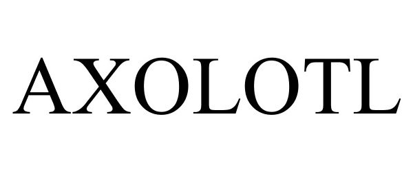 Trademark Logo AXOLOTL