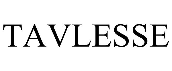 Trademark Logo TAVLESSE