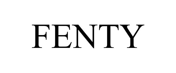 Trademark Logo FENTY