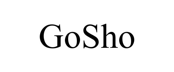  GOSHO
