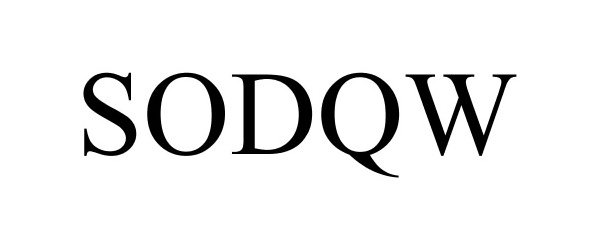  SODQW