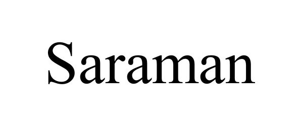 Trademark Logo SARAMAN