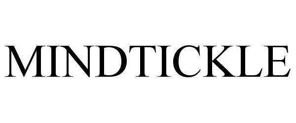 Trademark Logo MINDTICKLE