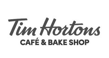  TIM HORTONS CAFÃ &amp; BAKE SHOP