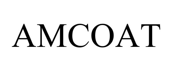 Trademark Logo AMCOAT