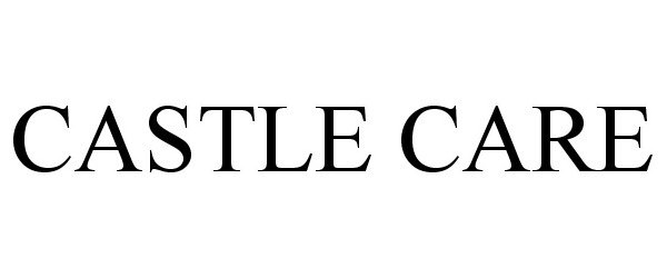Trademark Logo CASTLE CARE