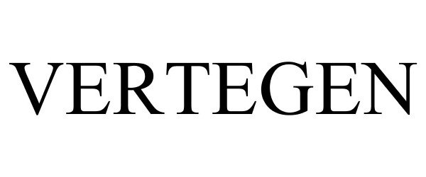 Trademark Logo VERTEGEN