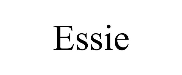 Trademark Logo ESSIE