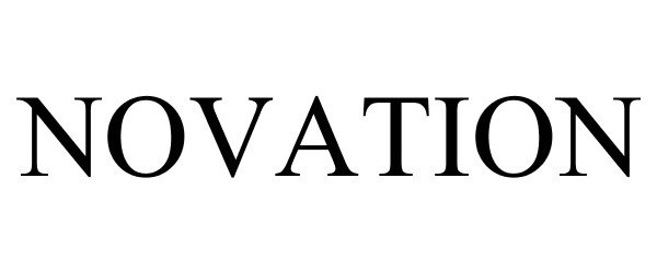 Trademark Logo NOVATION