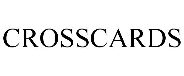 Trademark Logo CROSSCARDS