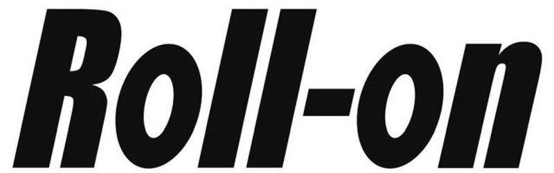 Trademark Logo ROLL-ON