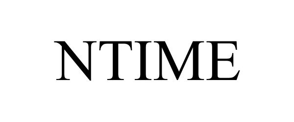 Trademark Logo NTIME