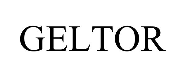 Trademark Logo GELTOR