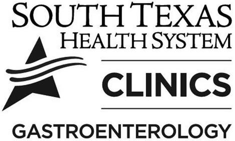 Trademark Logo SOUTH TEXAS HEALTH SYSTEM CLINICS GASTROENTEROLOGY