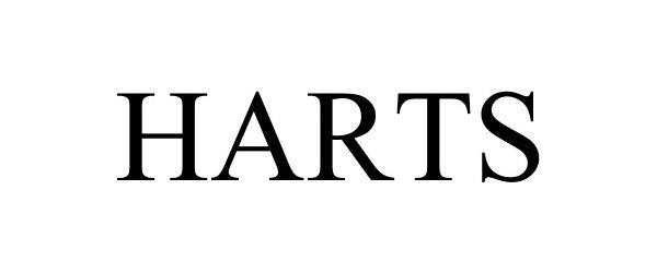 Trademark Logo HARTS