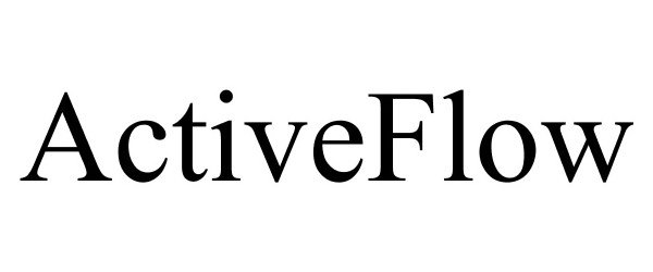 Trademark Logo ACTIVEFLOW
