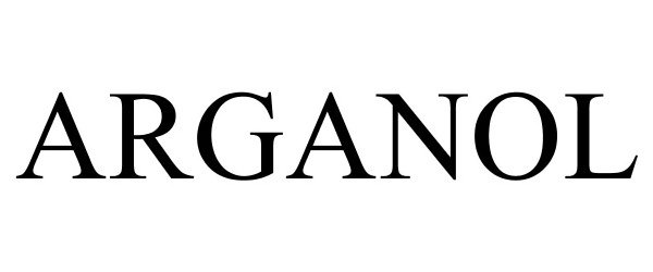 Trademark Logo ARGANOL