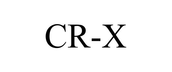  CR-X