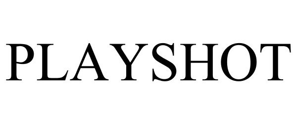 Trademark Logo PLAYSHOT