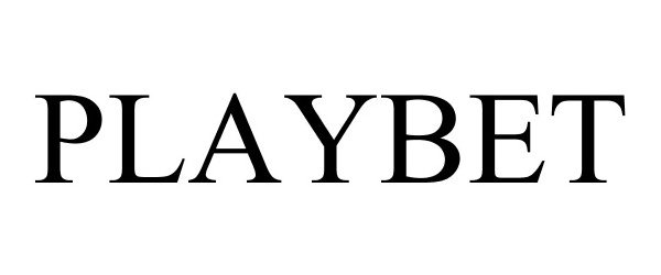 Trademark Logo PLAYBET