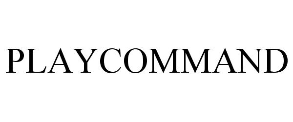 Trademark Logo PLAYCOMMAND