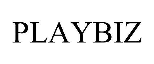 Trademark Logo PLAYBIZ