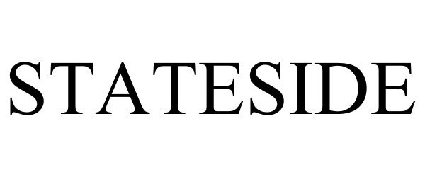 Trademark Logo STATESIDE