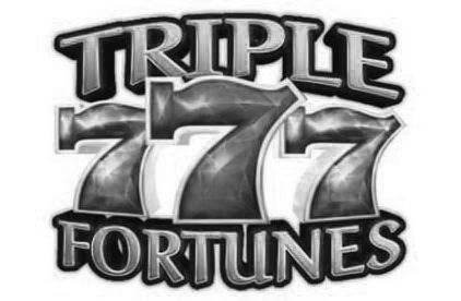 Trademark Logo TRIPLE 777 FORTUNES