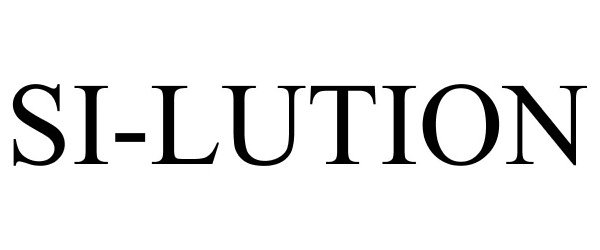  SI-LUTION
