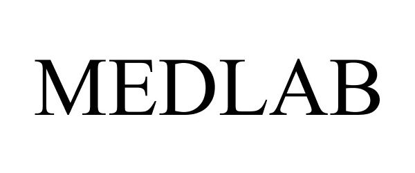 Trademark Logo MEDLAB