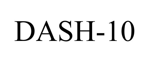 Trademark Logo DASH-10