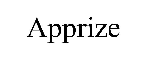 Trademark Logo APPRIZE