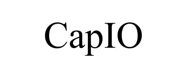Trademark Logo CAPIO