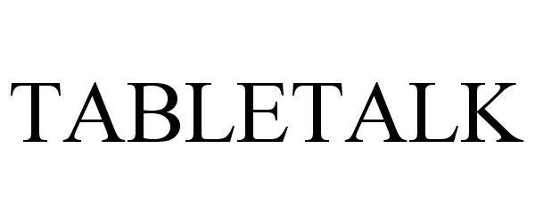 Trademark Logo TABLETALK