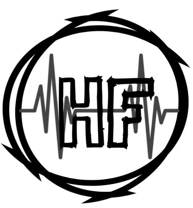 Trademark Logo HF