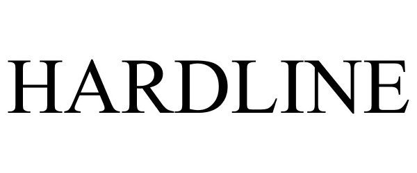 Trademark Logo HARDLINE