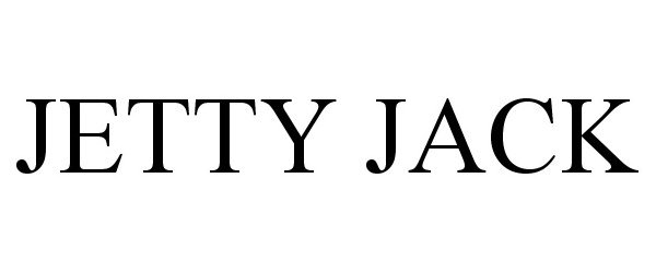 Trademark Logo JETTY JACK