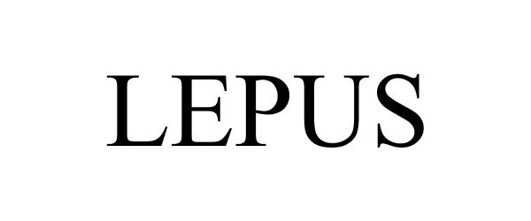 Trademark Logo LEPUS