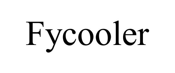 Trademark Logo FYCOOLER