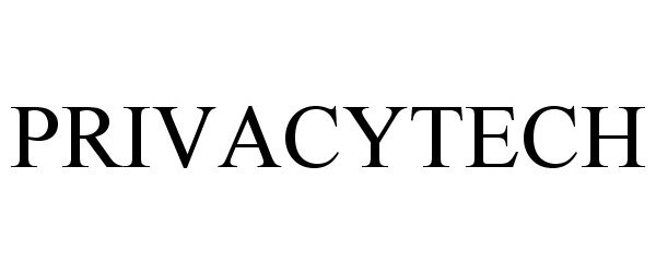 Trademark Logo PRIVACYTECH