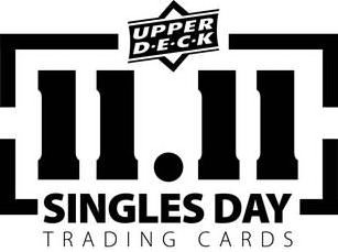 Trademark Logo UPPER D·E·C·K 11.11 SINGLES DAY TRADING CARDS