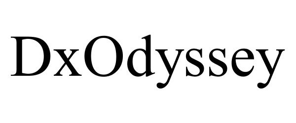  DXODYSSEY