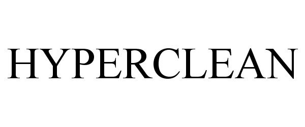 Trademark Logo HYPERCLEAN
