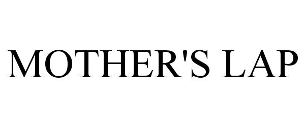 Trademark Logo MOTHER'S LAP