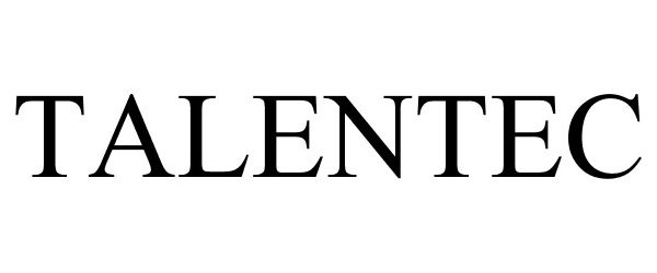 Trademark Logo TALENTEC