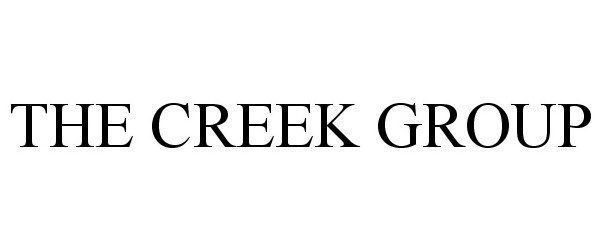 Trademark Logo THE CREEK GROUP