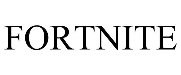 Trademark Logo FORTNITE