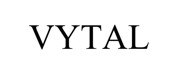 Trademark Logo VYTAL