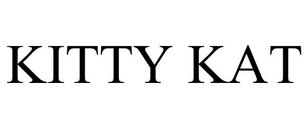 Trademark Logo KITTY KAT